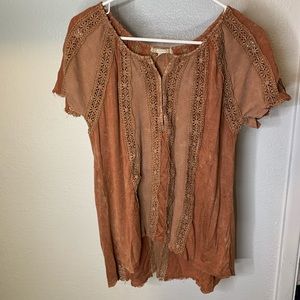 rustic t shirt